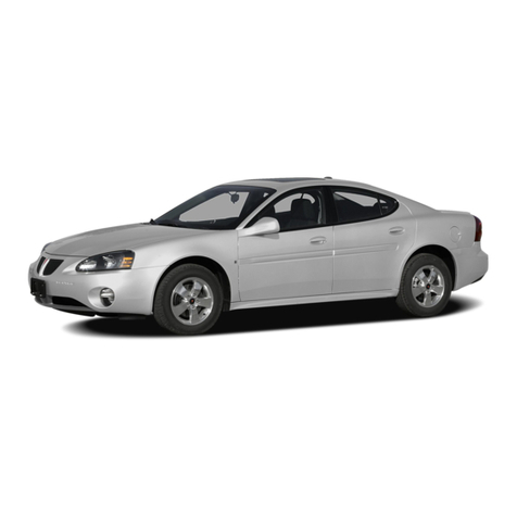 Pontiac 2008 Grand Prix User manual Pontiac 2008 Grand Prix User manual