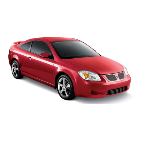 Pontiac 2008 G5 User manual