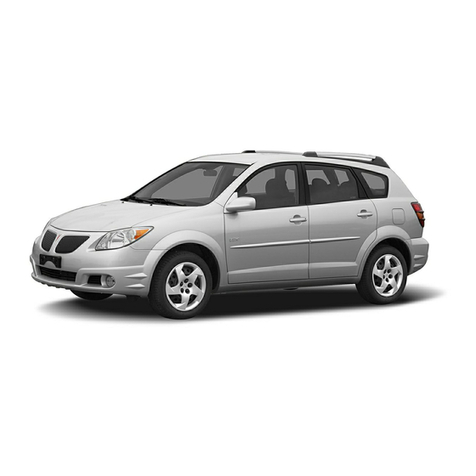 Pontiac 2006 Vibe User manual