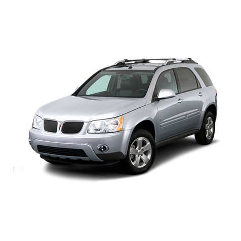 Pontiac 2006 Torrent User manual