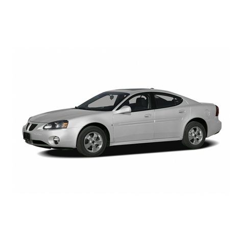 Pontiac 2006 Grand Prix owner's manual