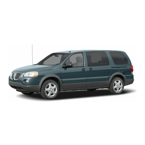 Pontiac 2006 Montana SV6 User manual