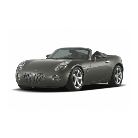 Pontiac 2006 Solstice owner's manual