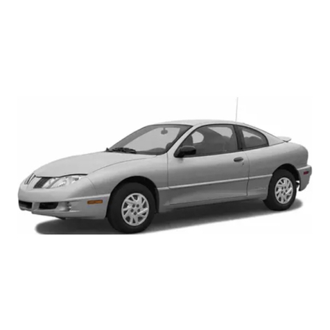 Pontiac 2005 Sunfire User manual