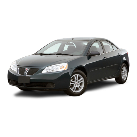 Pontiac 2006 G6 User manual