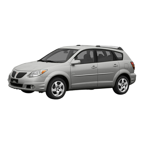 Pontiac 2005 Vibe User manual Pontiac 2005 Vibe User manual
