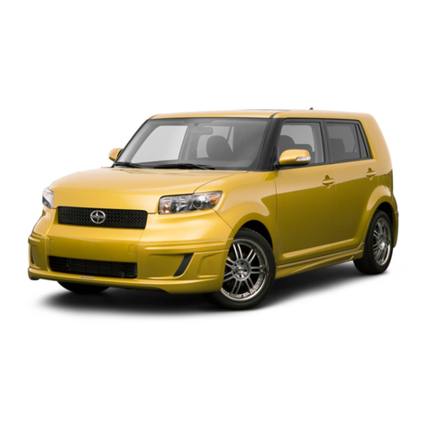 Scion 2008 xB Quick reference guide