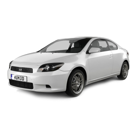 Scion 2008 tC User manual