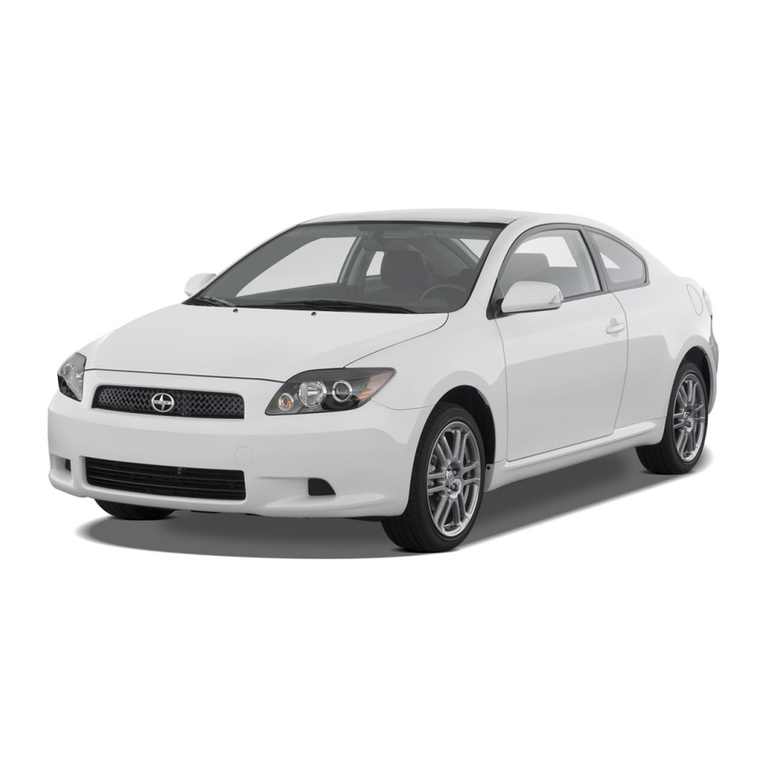 Scion 2009 tC Quick reference guide