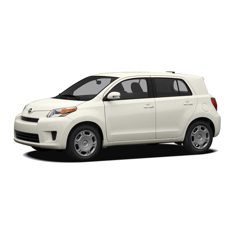 Scion 2008 xD User manual