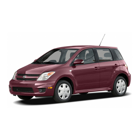 Scion 2006 xA User manual