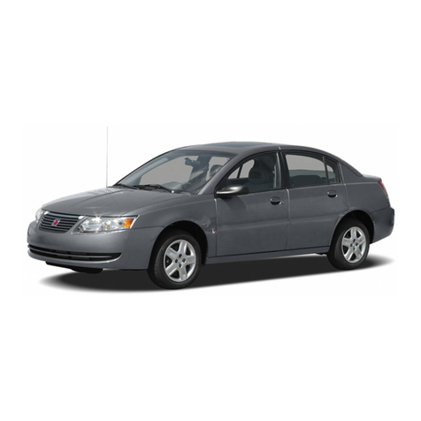 Saturn 2007 Ion User manual