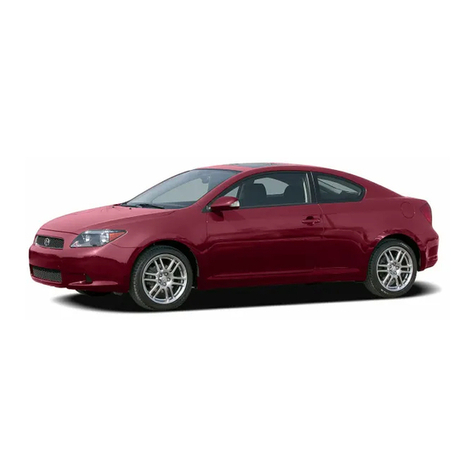 Scion 2005 tC User manual