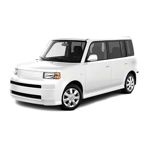 Scion 2004 xB User manual