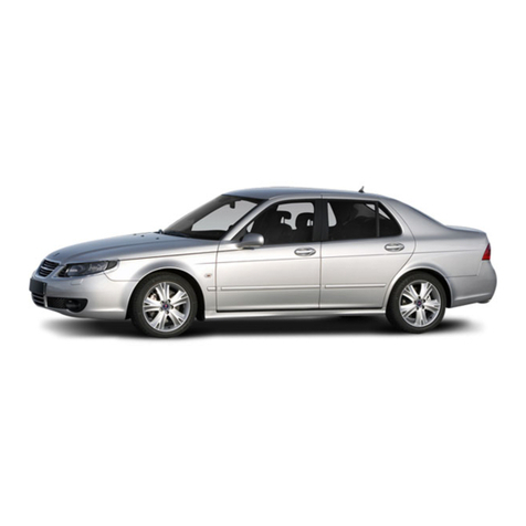 Saab 2008 9-5 User manual