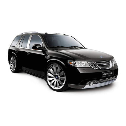 Saab 2006 9-7X User manual