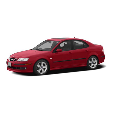 Saab 2006 9-3 Remote Starter User manual