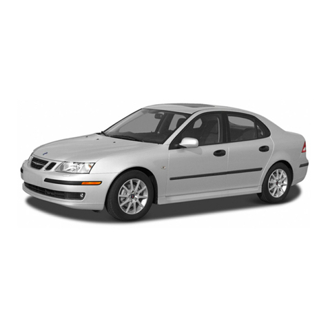 Saab 2005 9-3 Remote Starter owner's manual