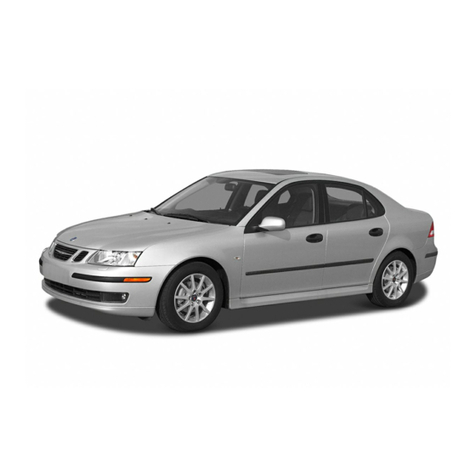 Saab 2003 9-3 Remote Starter User manual
