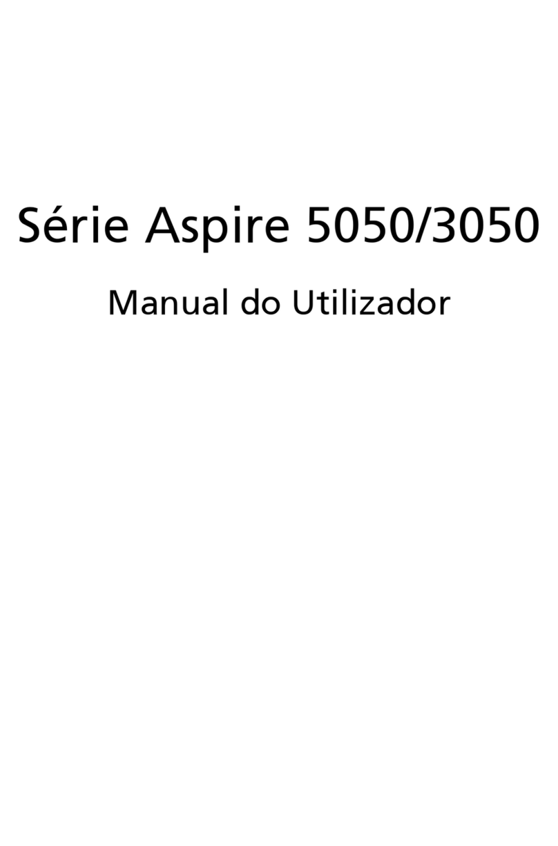 Acer 5050 4697 - Aspire Setup guide