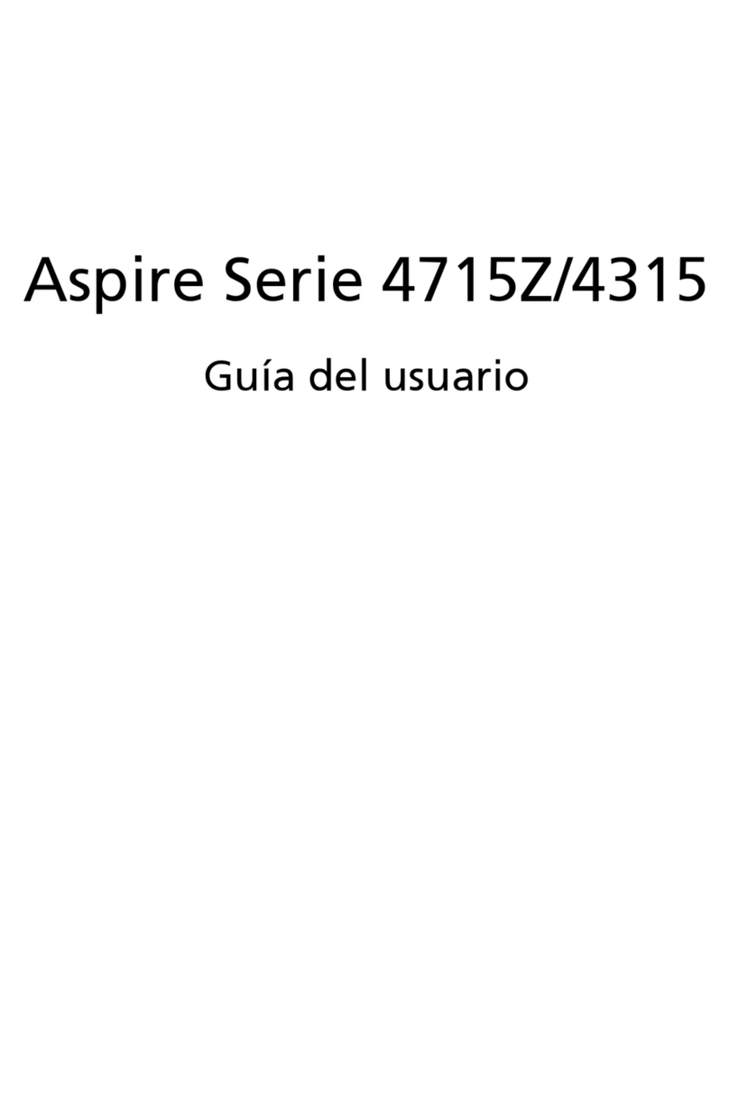 Acer 4315 2004 - Aspire Quick start guide Acer 4315 2004 - Aspire Quick start guide