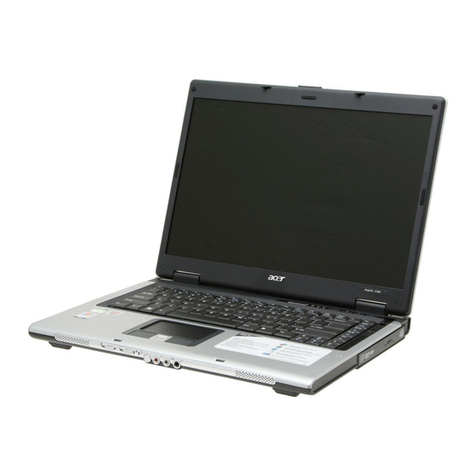 Acer 3100 1868 - Aspire Quick start guide