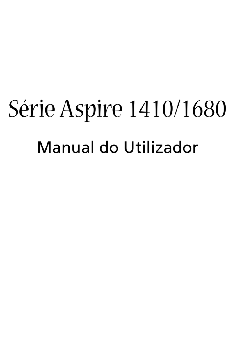 Acer 1410 2039 - Aspire Manual do utilizador