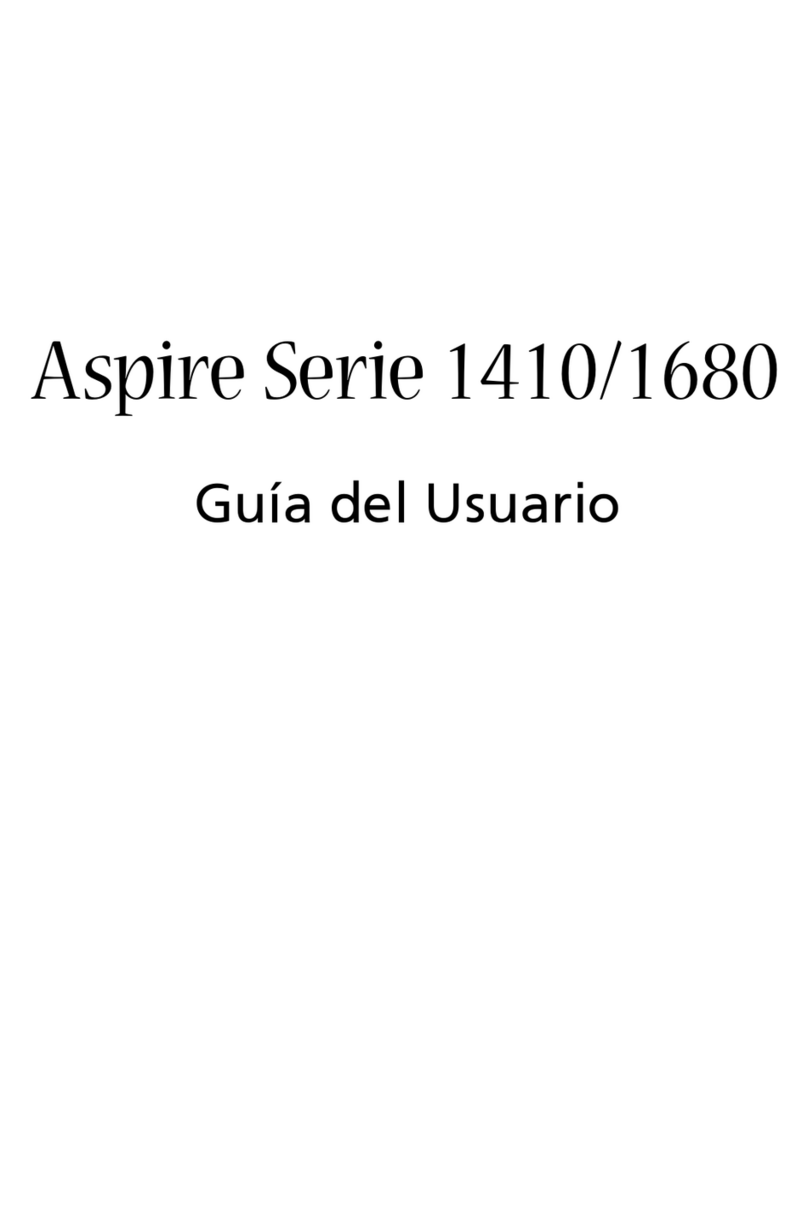 Acer 1410 2039 - Aspire Quick start guide Acer 1410 2039 - Aspire Quick start guide