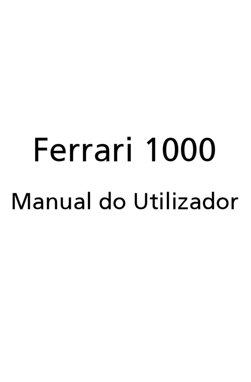 Acer Ferrari 1000 Series Manual do utilizador
