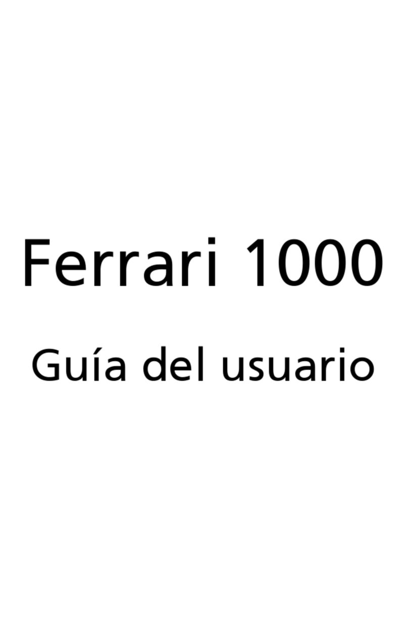 Acer Ferrari 1000 Series Guía del usuario
