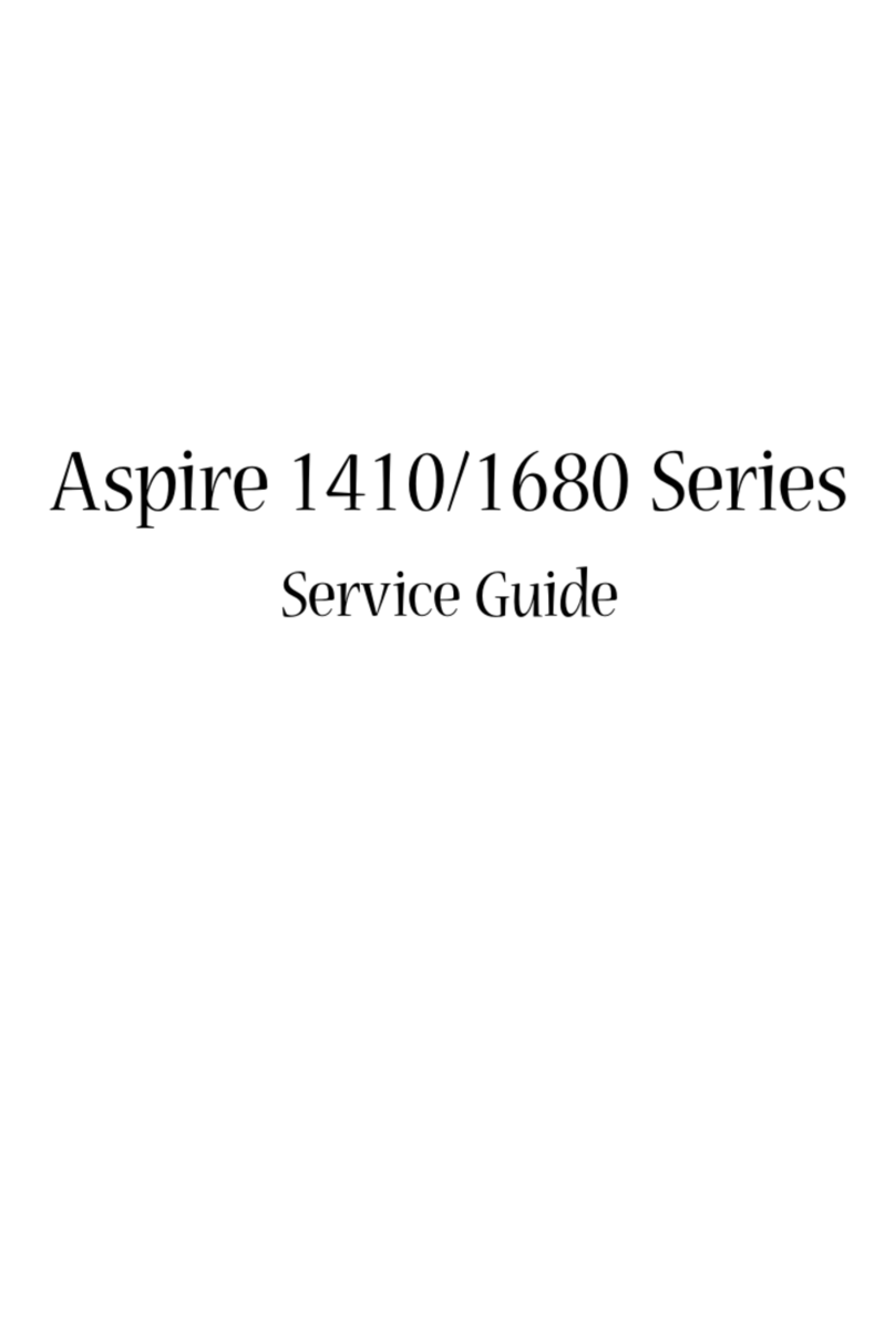 Acer 1410 2039 - Aspire User manual
