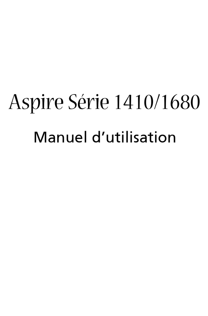 Acer 1410 2039 - Aspire Manuel d'utilisation