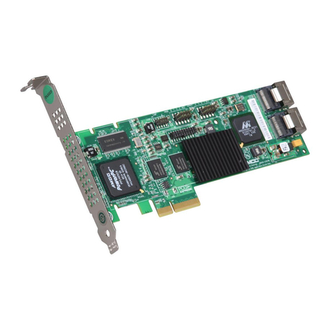 3Ware 9550SXU-12 - PCI-X-to-Serial ATA II Hardware RAID... User manual