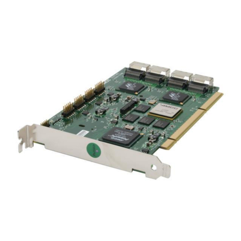 3Ware 9550SXU-16ML - Sata Rohs User manual