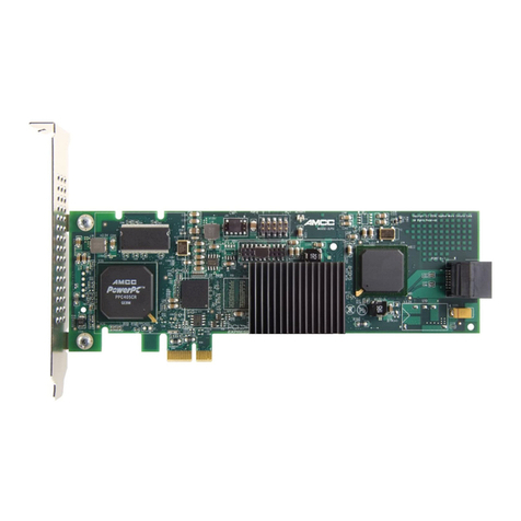 3Ware 9650SE-8LPML-SGL User manual