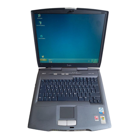 Acer Aspire 1400 User manual