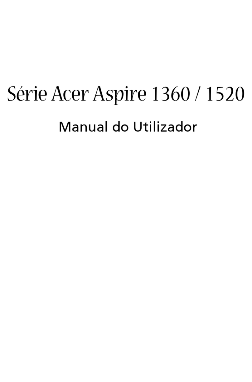 Acer Aspire 1360 Series user guide