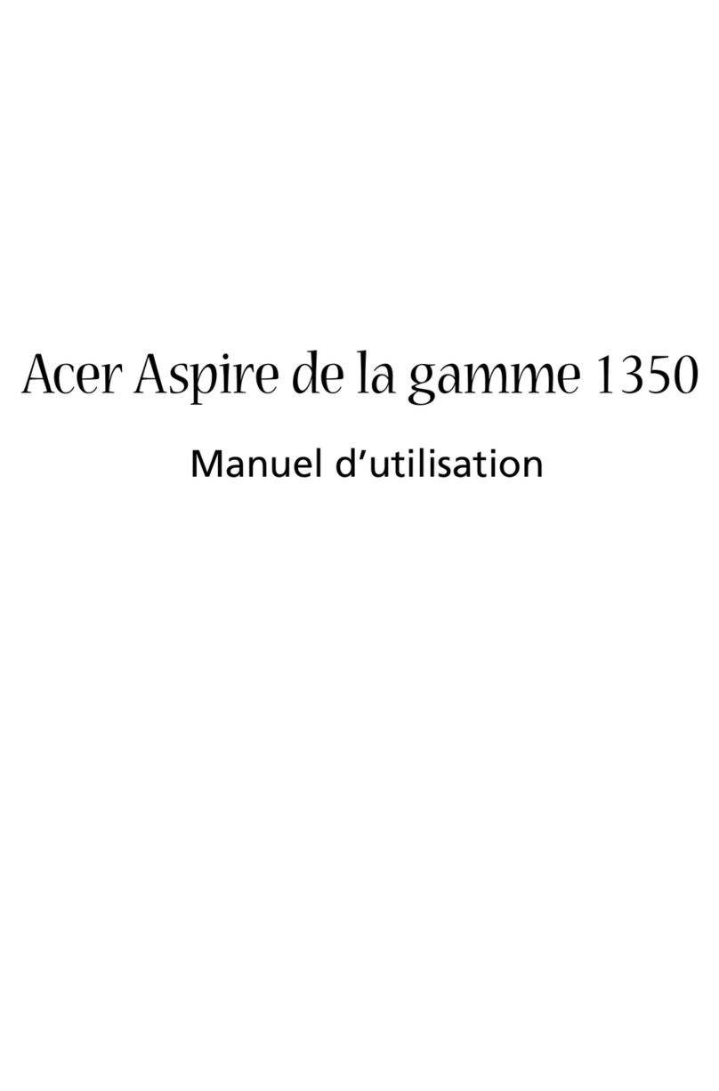 Acer Aspire 1350 Configuration guide