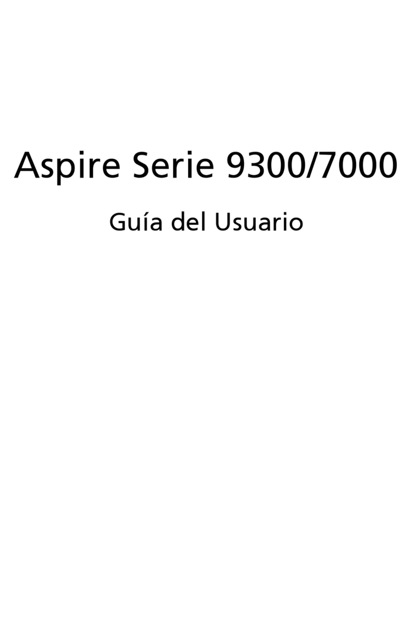 Acer 9300 5005 - Aspire Guía del usuario