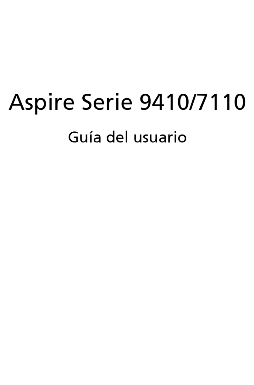 Acer 9410-2829 - Aspire Quick start guide