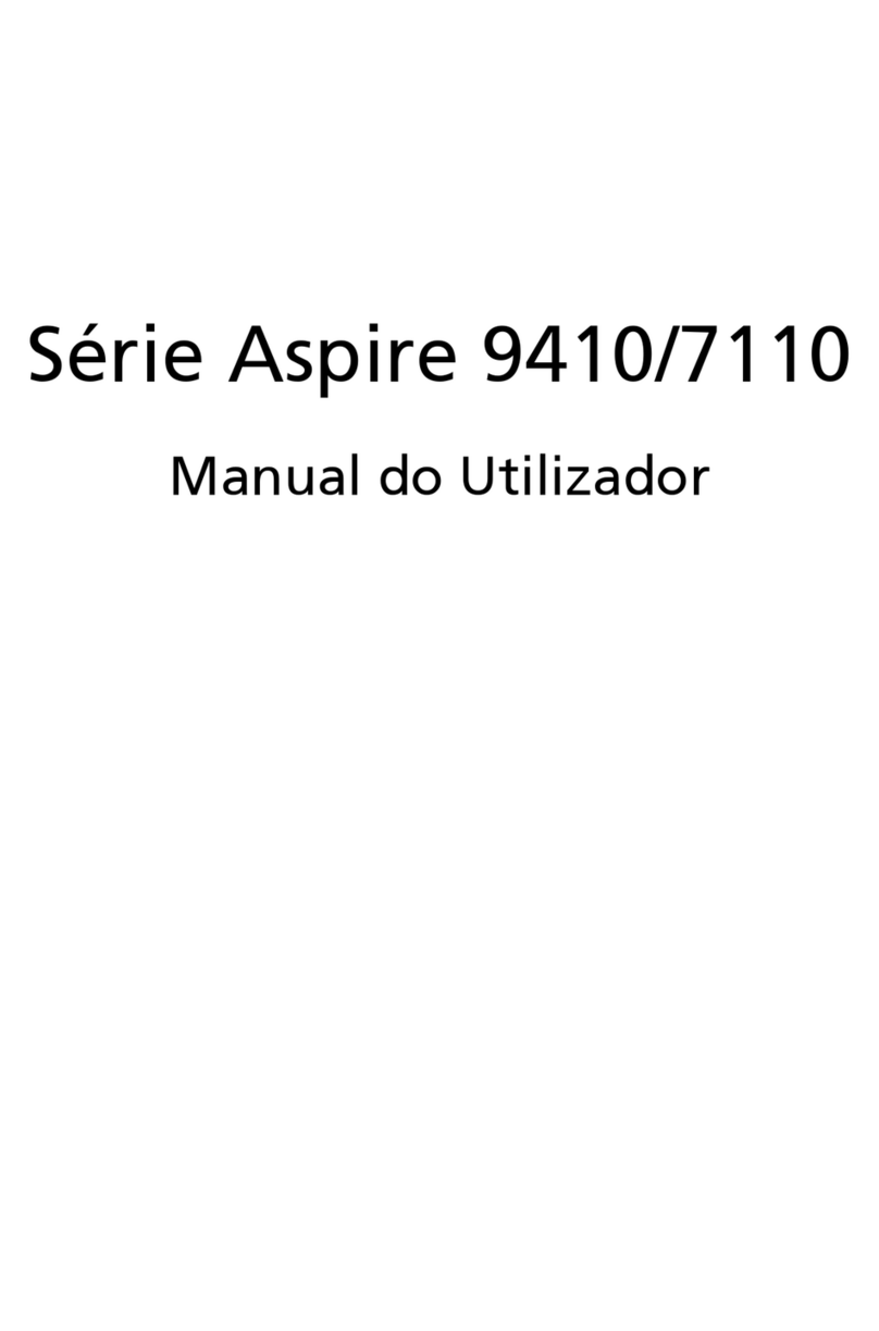 Acer 9410-2829 - Aspire Setup guide