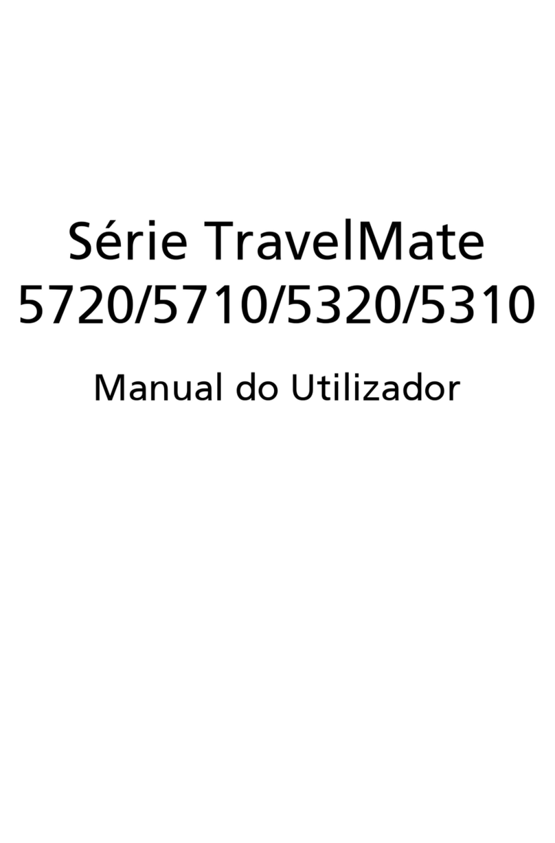 Acer 5710 6013 - TravelMate Manual do utilizador