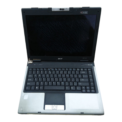 Acer 5570-2052 - Aspire - Pentium Dual Core 1.73... Quick start guide