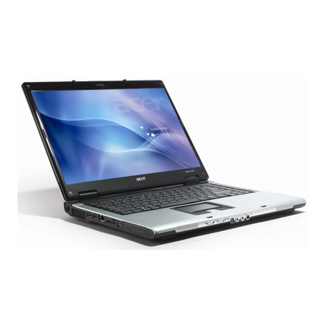 Acer 5570-2052 - Aspire - Pentium Dual Core 1.73... Manual do utilizador