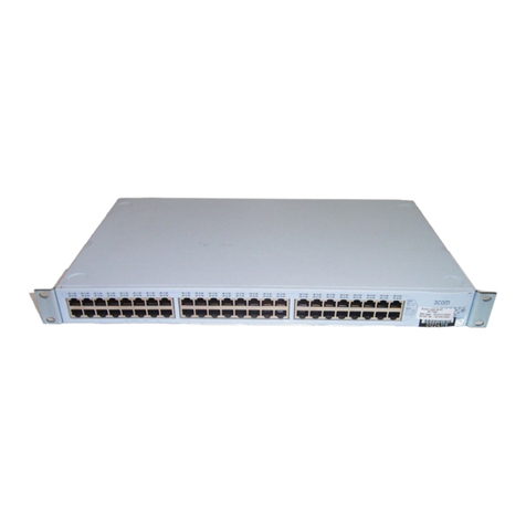 3Com 3C17203 - SuperStack 3 Switch 4400 Getting started guide
