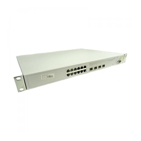 3Com 3824 - SuperStack 3 Switch Implementation guide