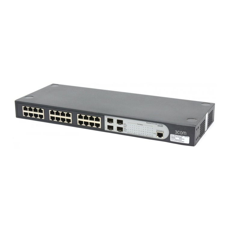 3Com 2924-SFP User manual