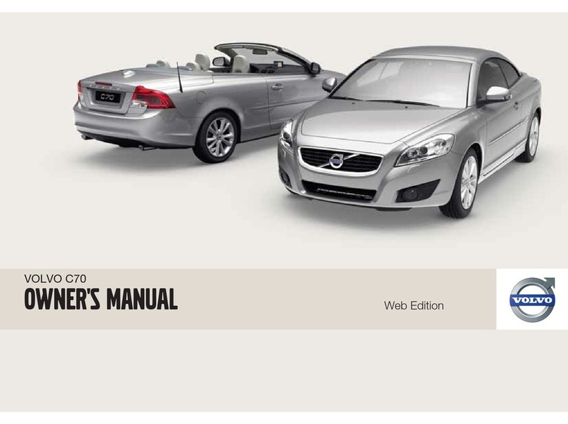 Volvo 2011 C70 owner's manual