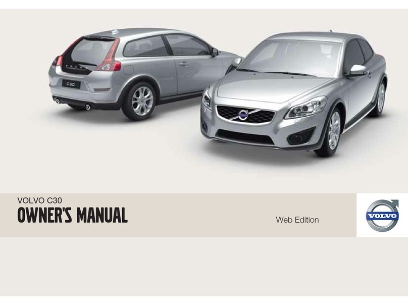 Volvo 2011 C30 owner's manual