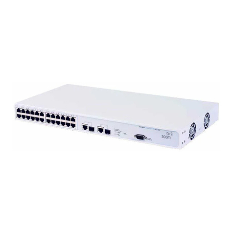 3Com 3226 - SuperStack 3 Switch user guide